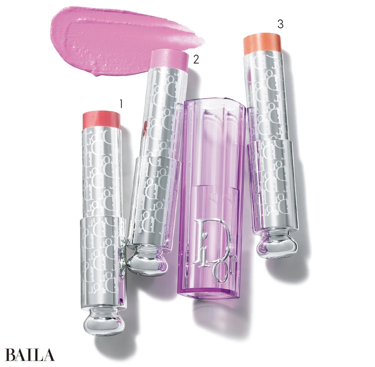 血色も透明感も、自在に操るDIORの色遊びスティック