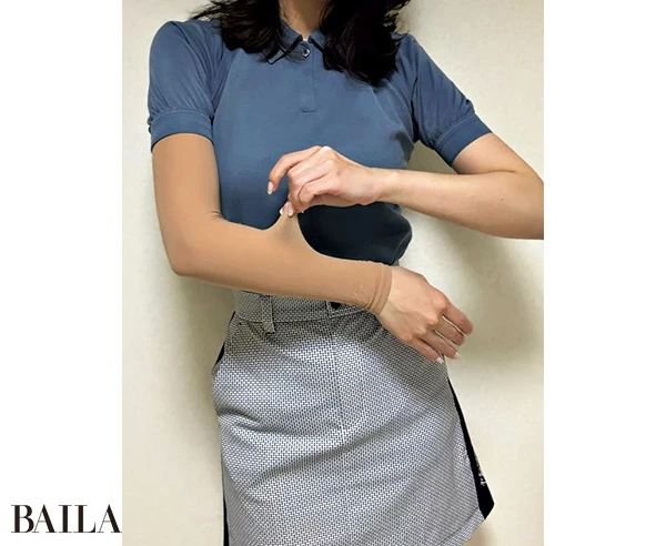 鈴木日菜子さん　ファッション