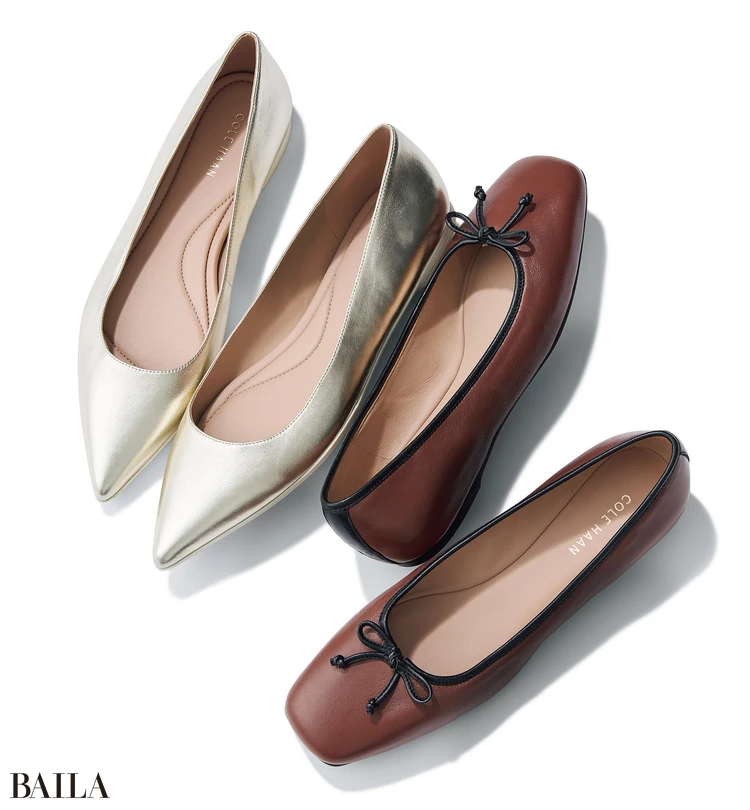 【痛くなくてビジュがいい靴7選】夏でも蒸れたくない、走りたい、雨でも履きたい…実用性の高いパンプスが勢ぞろい！_4