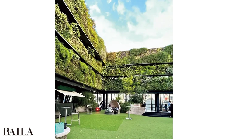 長谷川有輝子さん 話題の店をいち早く紹 介