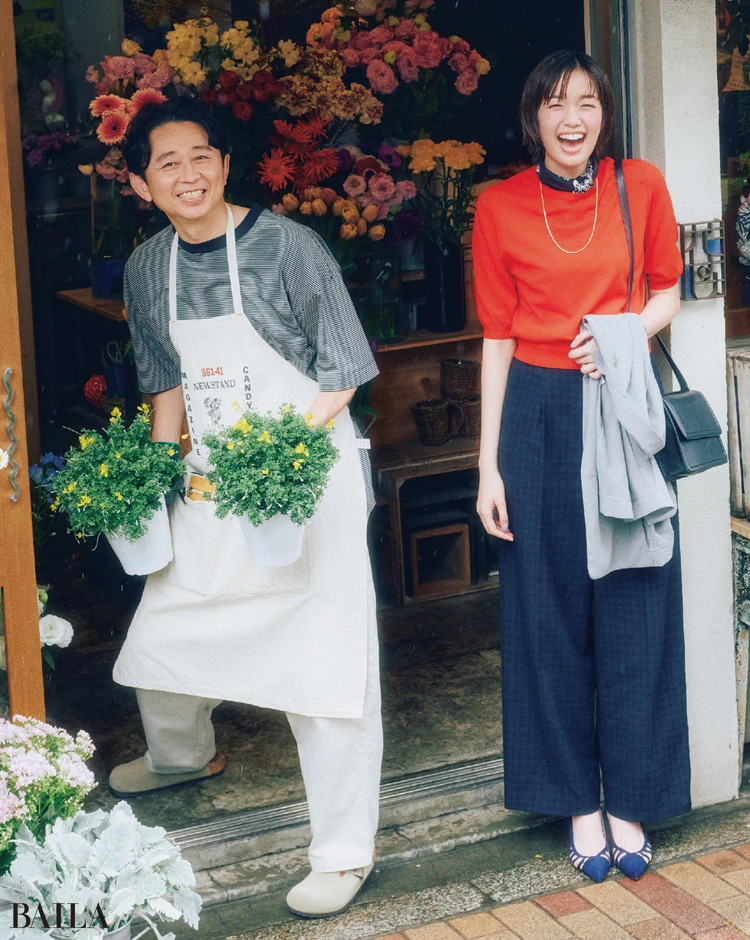 《Day1》グルメ雑誌の編集長に就任！ 慌ただしい毎日の癒しを求めて今日も会社帰りにお花屋さんへ
