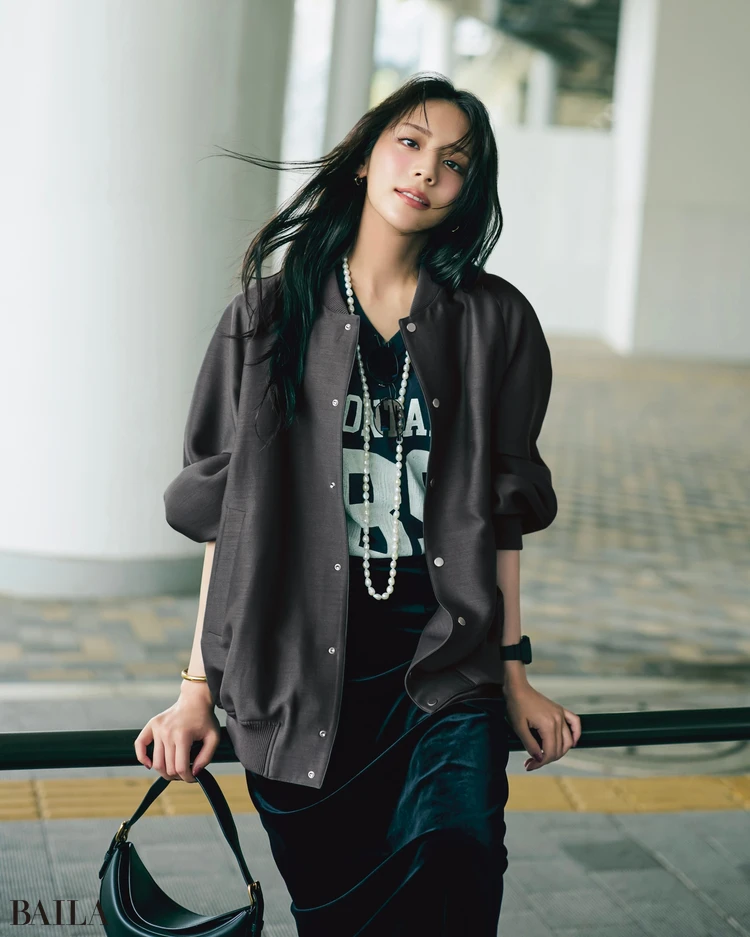 貴島明日香 スポーティコーデ