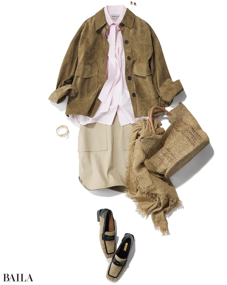 クラシカルなローファーを頼れば ちょっぴりモードな装いも日常に