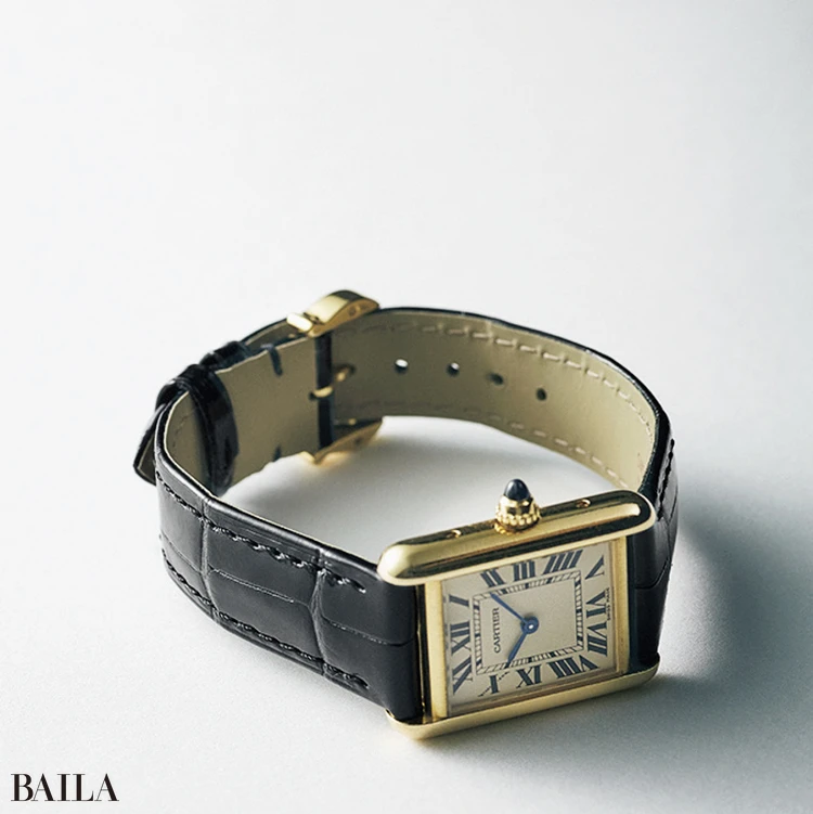 どんなワードローブにも味方してくれる相棒と連れ添う（スタイリスト 石上美津江さん）