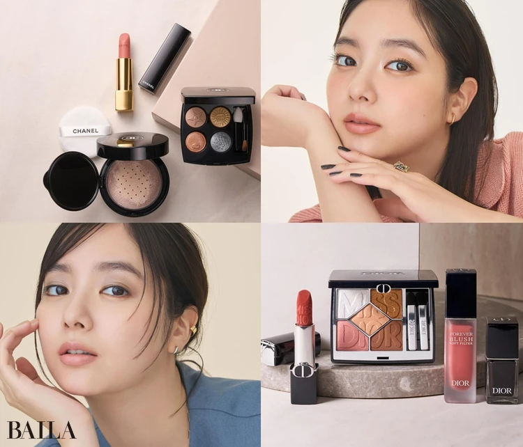 【秋新色で大人メイク】シャネル・ディティールの新色コスメで作る4つの旬顔