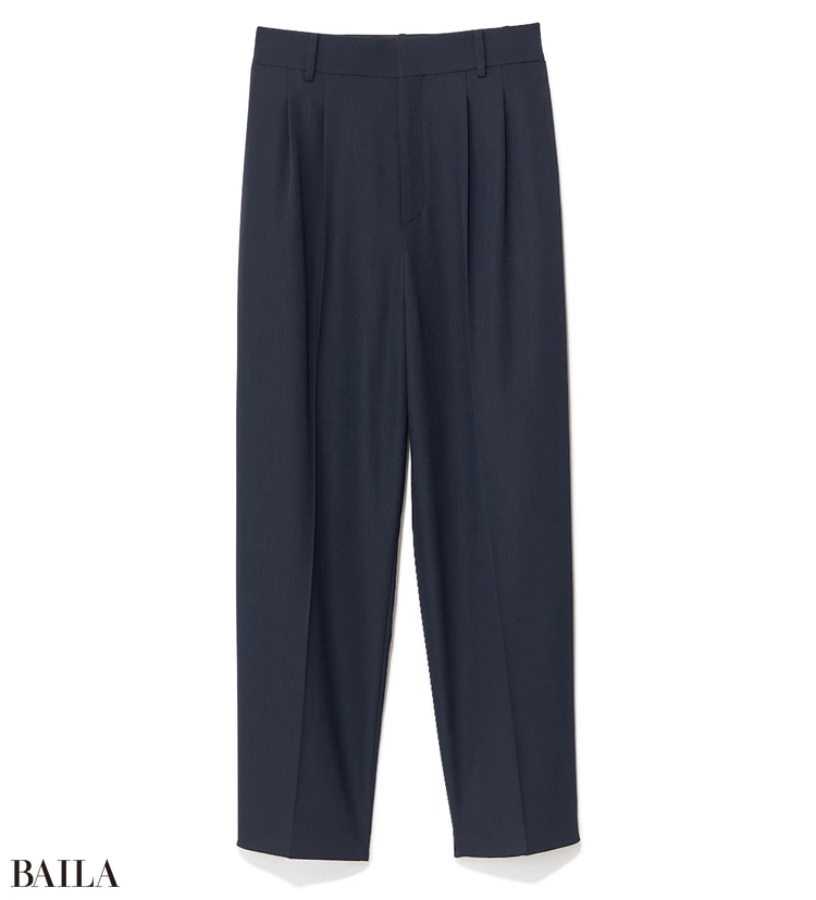 uncrave　TWドビードスキン ベーシックトラウザー