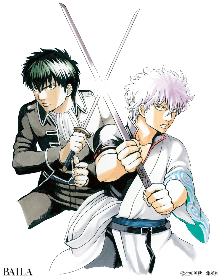 『銀魂』男子が大集合！ 働く30代女子にグッとくるのは誰⁉ 新作映画公開、BAILA付録の「銀魂ステッカー」も要チェック_2