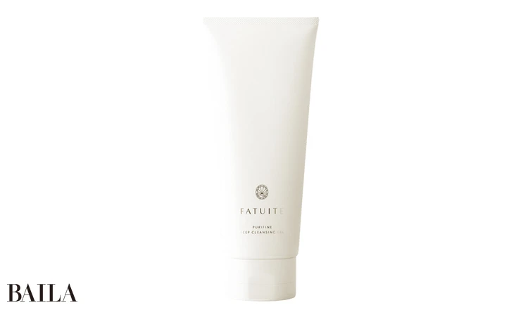 ピュリファイン ディープクレンジングジェル 200㎖ ￥4950／ファチュイテ