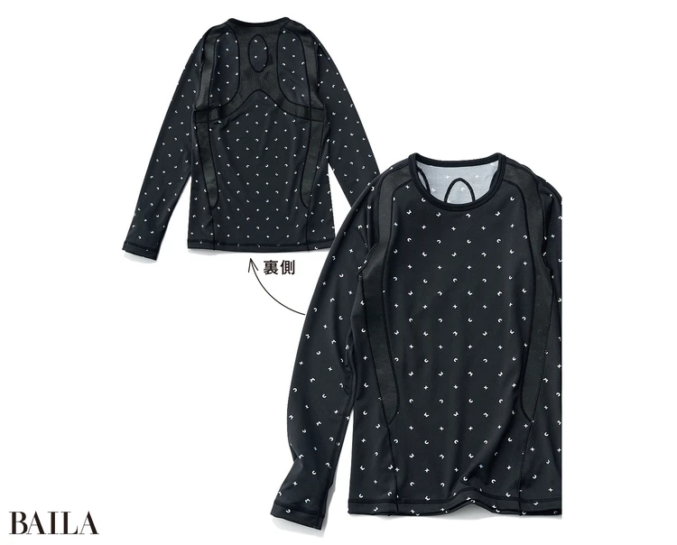 インナー￥8800／ワコール（シーダブリュー・エックス）