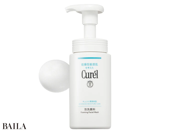 Curél 潤浸保湿 泡洗顔料