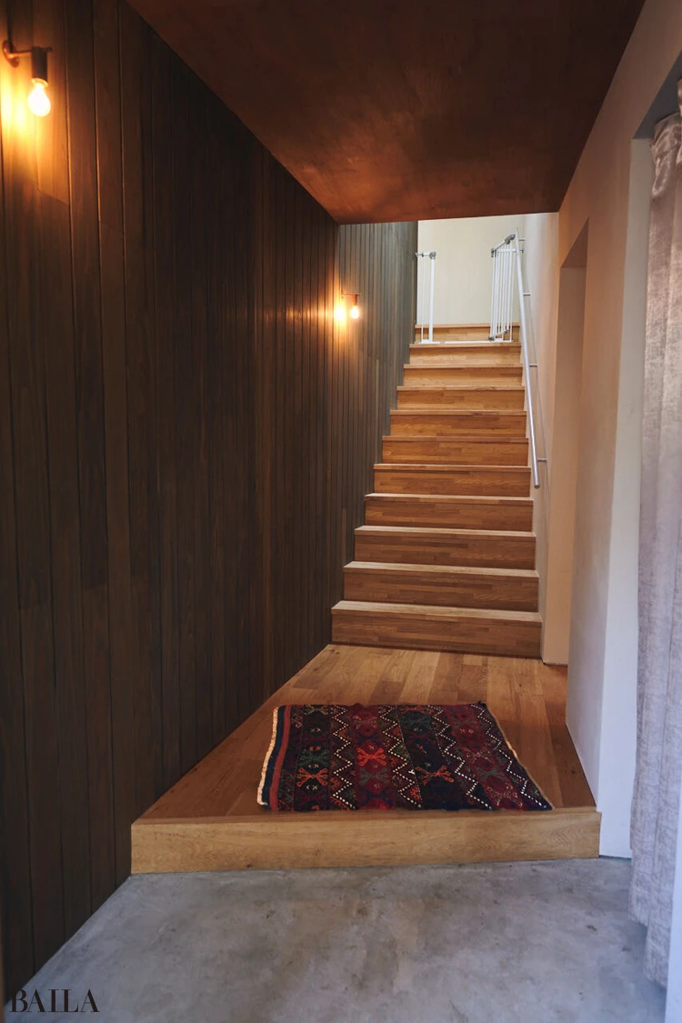 注文住宅　玄関