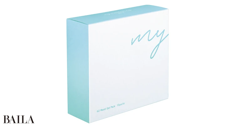 MyNADESHICO H2モイストジェルパック 10包 ￥15400／アンジェラックス