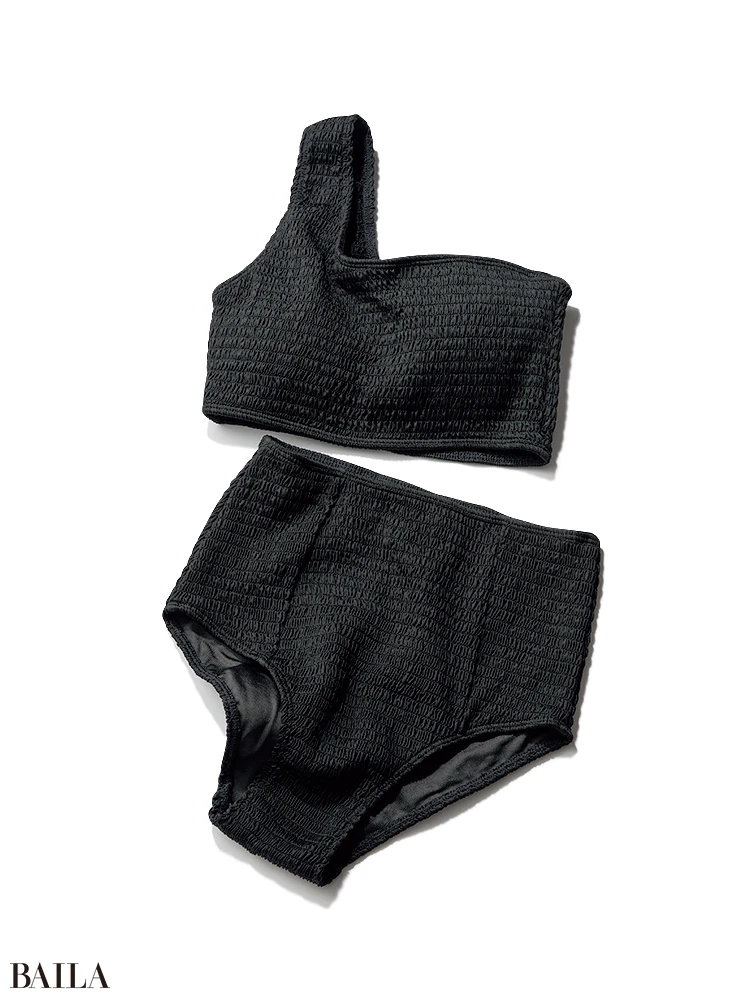 2025水着新作トップ¥9900・ボトム¥8800/ミズアソビ