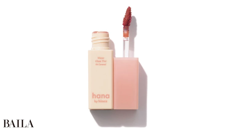 ハナバイヒンス ウォーターグラスティント 04 ¥990/hince