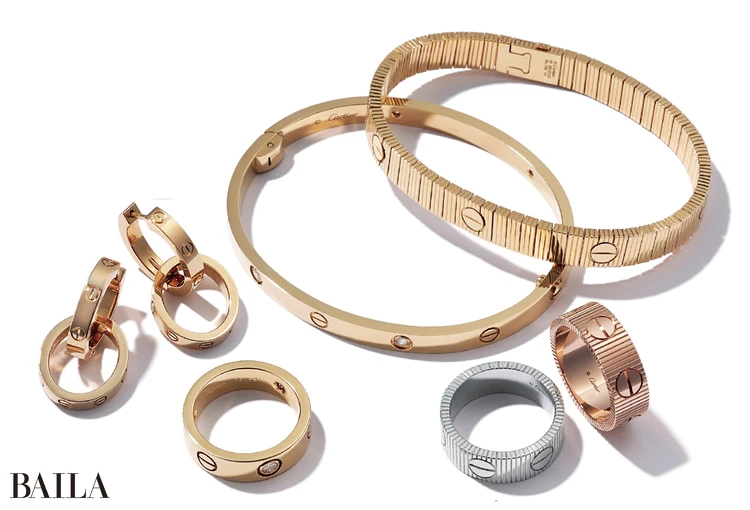 カルティエのリング・ピアス・ブレスレット