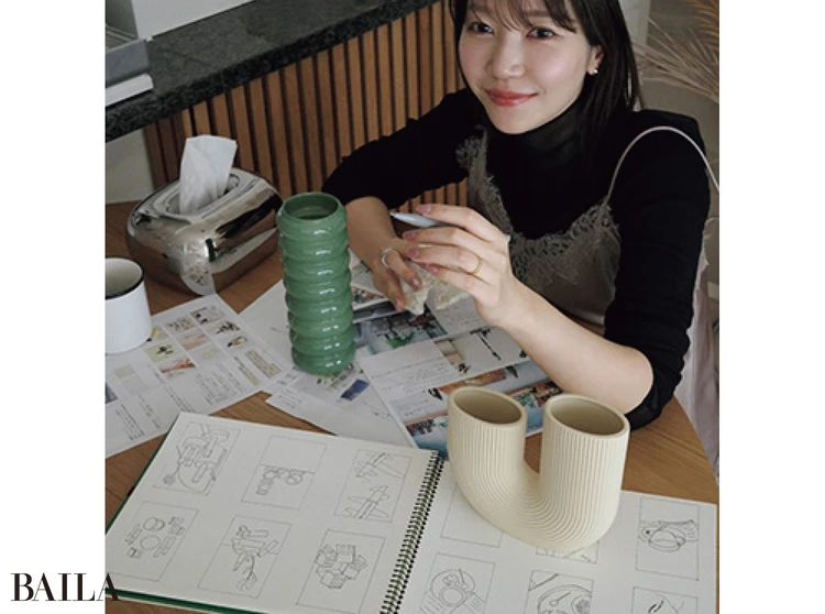 本職のご縁で、プロップ スタイリングを担当（33歳・フリーランスPR）