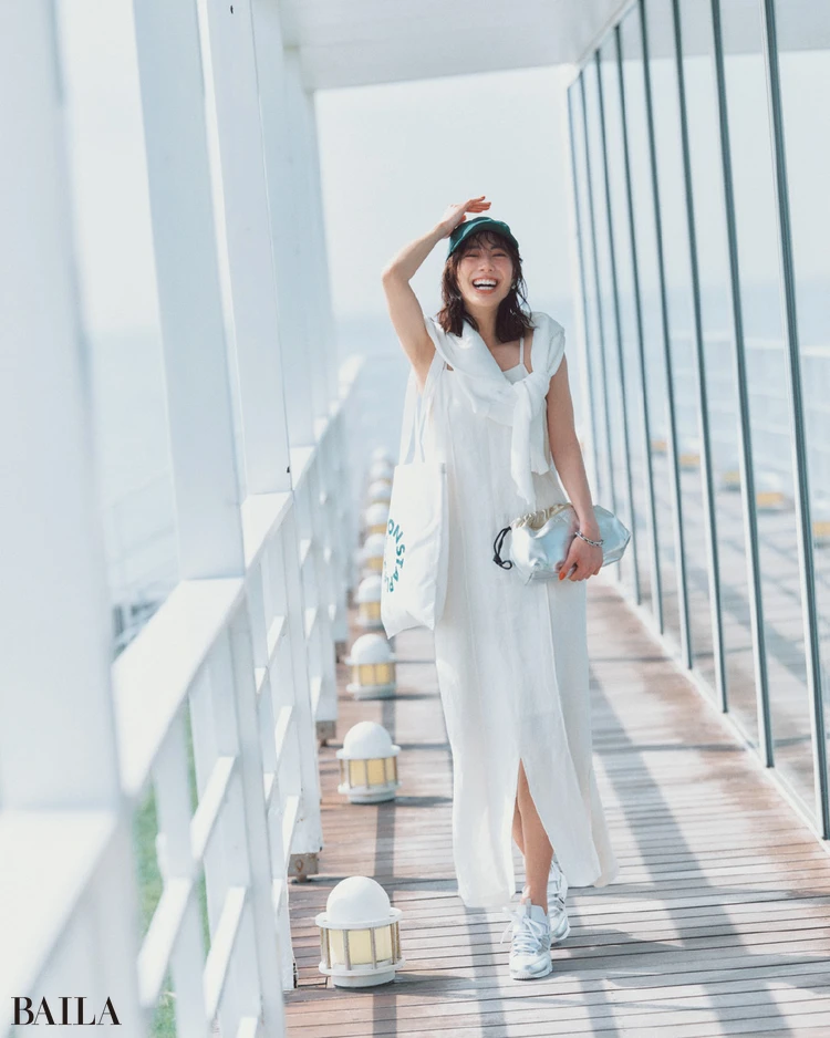 5月17日（土）のコーデ