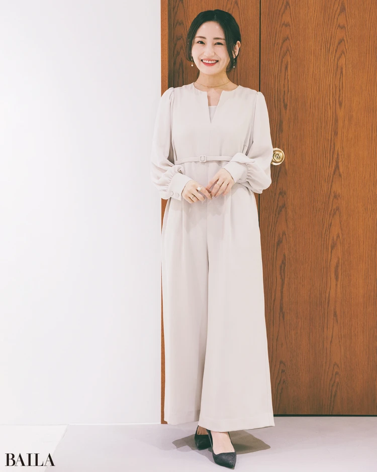 上品なまま鮮度が上がるシアーコンビネゾンが頼りに!