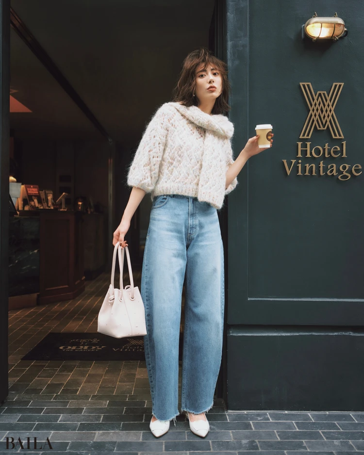 10月6日（月）のコーデ　パンツコーデ