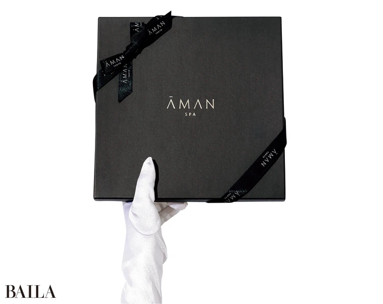 アマン・スパのギフト券