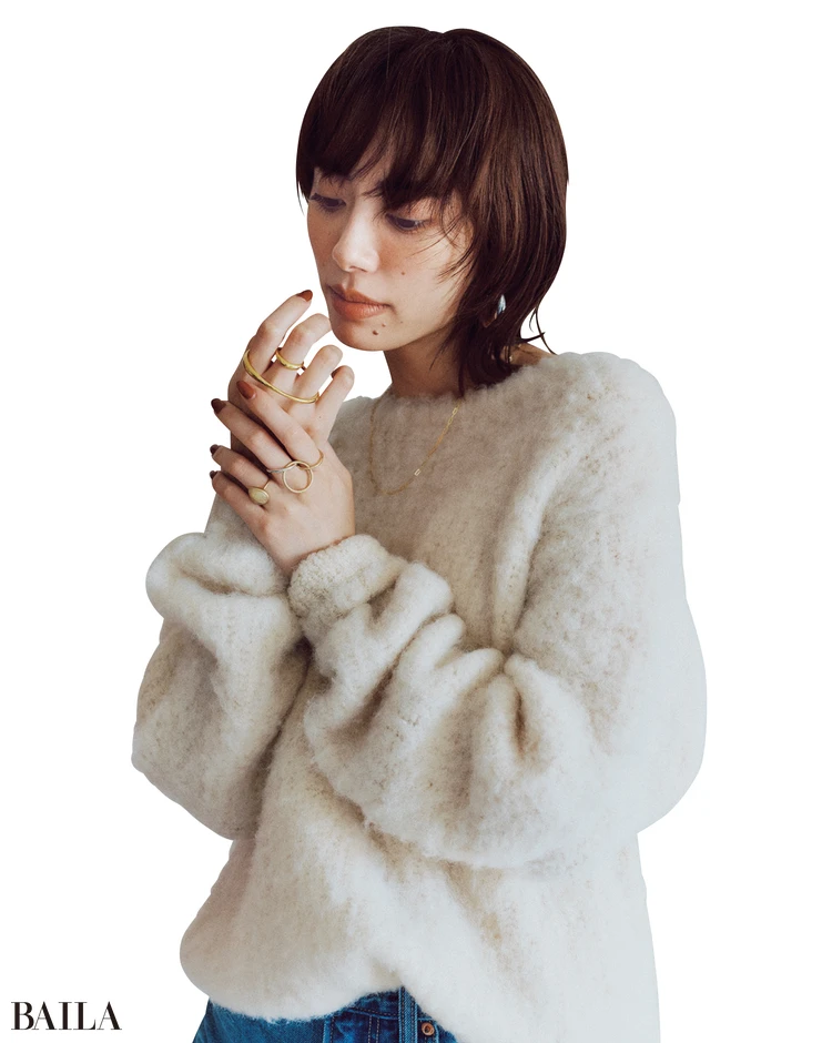 定番ワンツーだからこそ自在に盛るのが印象的！