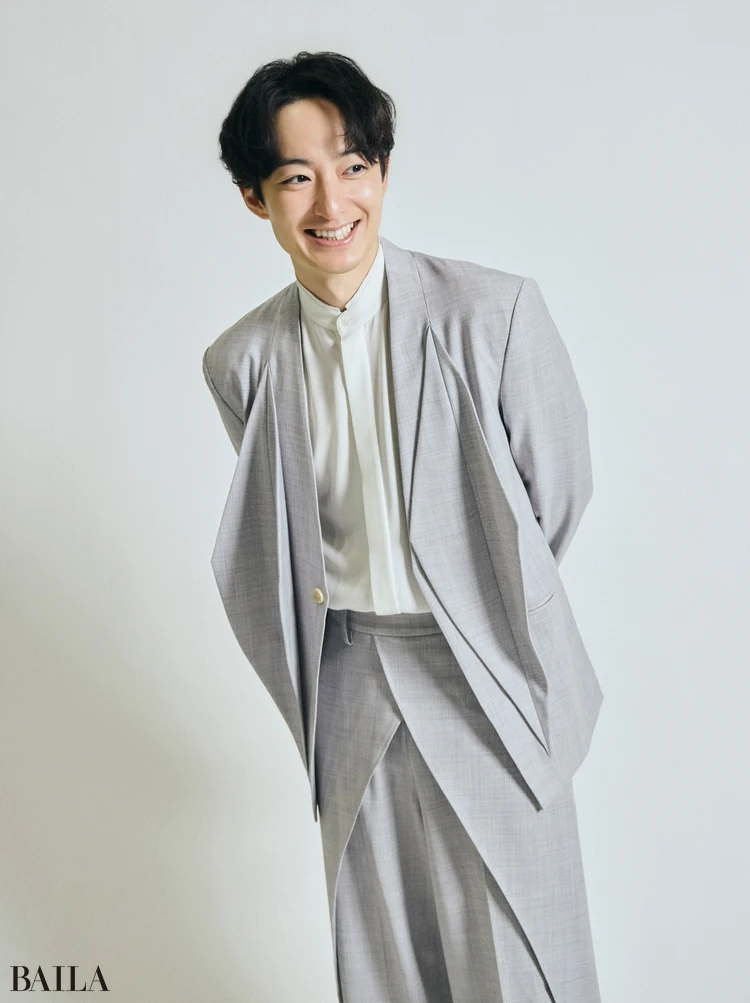 濱正悟さんの全身写真