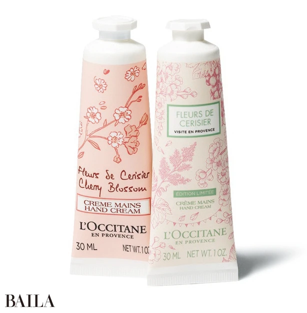 【L'OCCITANE（ロクシタン）】19th チェリーアーカイブス ハンドデュオ