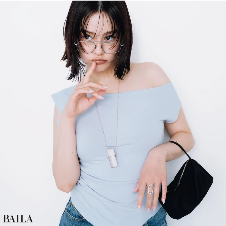 THE・韓国っぽトップスならMEENDERI（ミーンデリ）