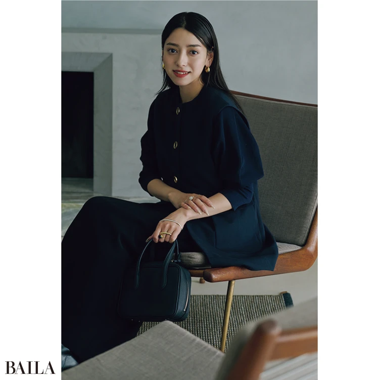 デミルクス ビームス プレス　久保プリヤンカさん