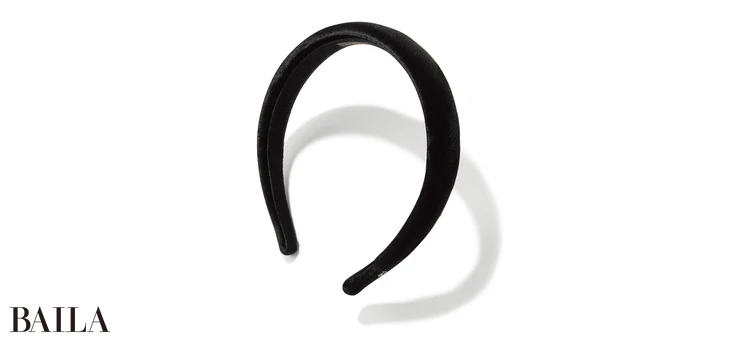 カチューシャ￥26400／アレクサンドル ドゥ パリ GINZA SIX店（アレクサンドル ドゥ パリ）