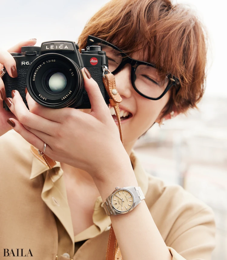 ロレックス「オイスター パーペチュアル」