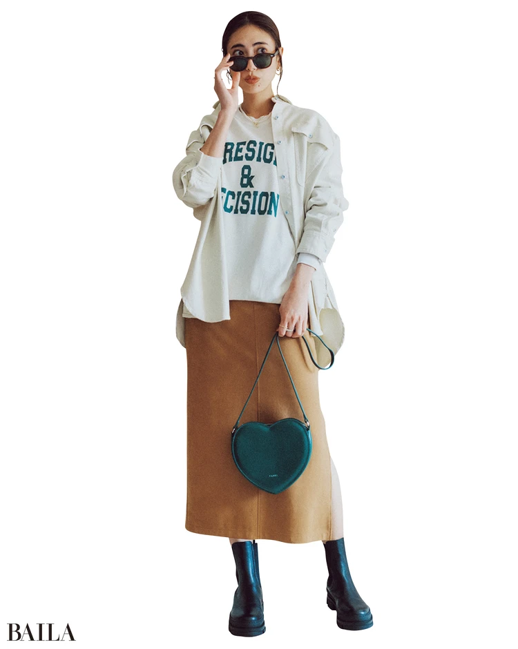 プレイフルなモチーフを重ねて 思いきりよくはっちゃけて！