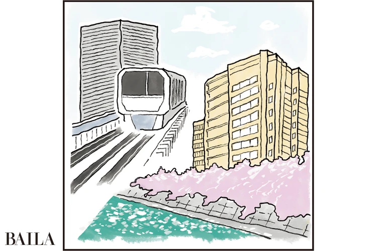 土地を買うには高すぎる場所を区分所有するのがマンション購入の本質。「マンションを買う=立地を買うと思ってください。都市部は電車通勤が大前提なので、駅から最低でも徒歩15分以内の条件は外せません。海沿い、桜がキレイに見えるなどの眺望も付加価値がつきます」(石岡さん)