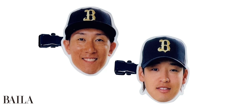 20選手がシークレットになった「前髪クリップ」(¥700)