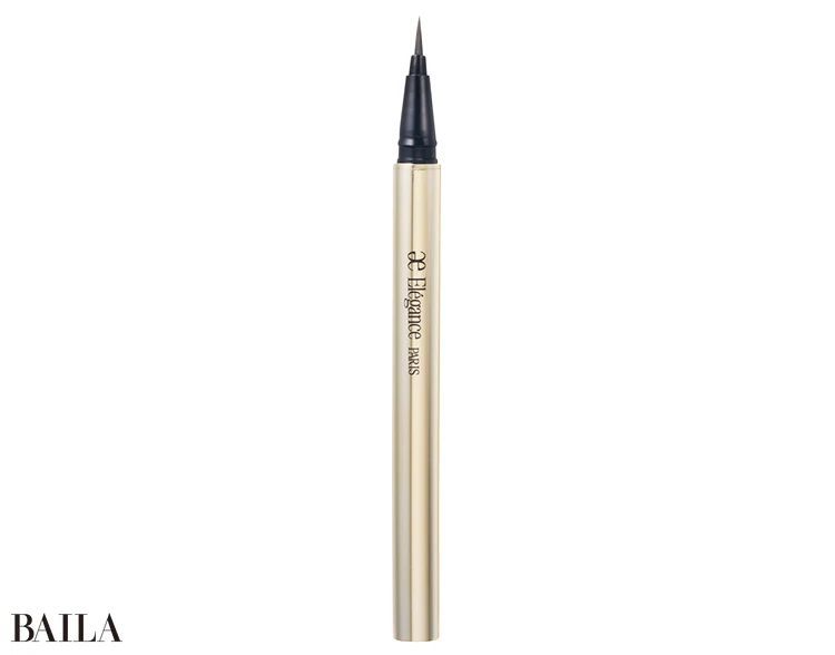 クリエイティブ リクイッド アイライナー GY90 ￥4400／エレガンス コスメティックス（4/18発売）