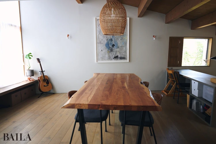 注文住宅　ダイニング