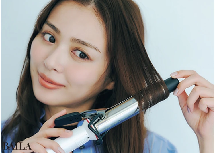 《1》全体をゆるく ミックス巻きにする