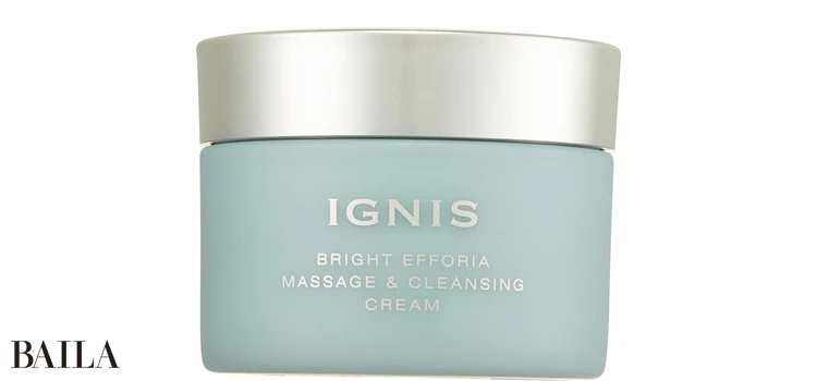 IGNIS ブライト エフフォーリア マッサージ&クレンジング クリーム
