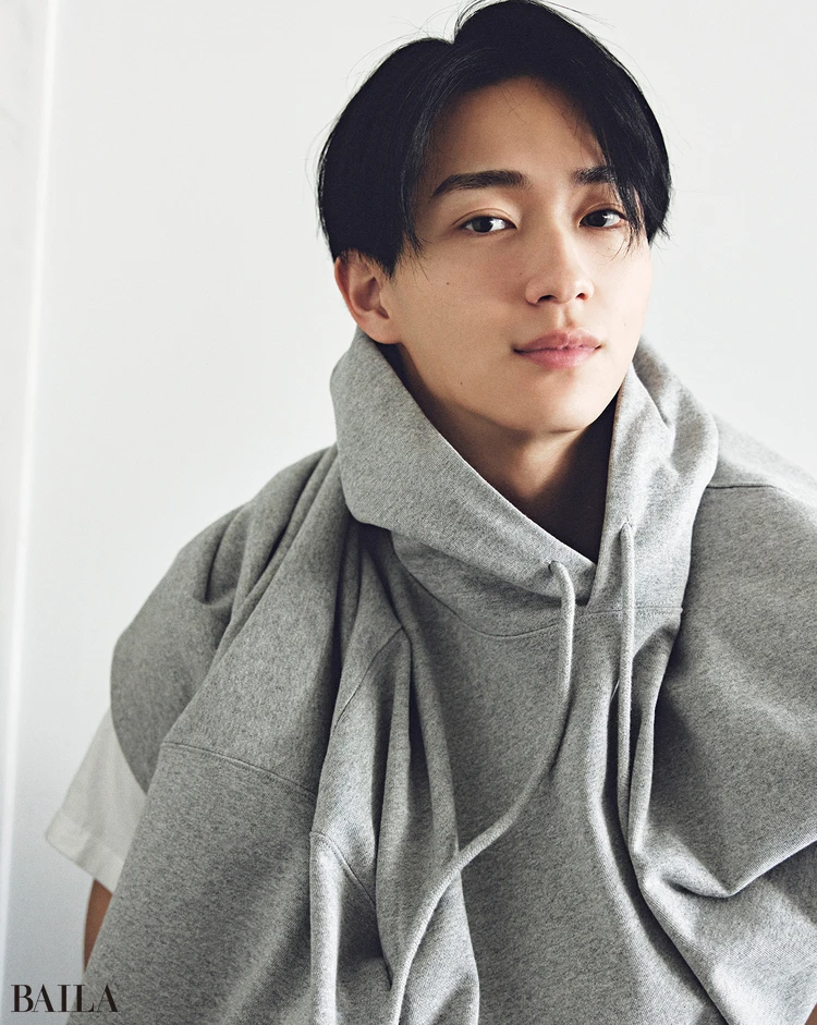 野村康太　真ん中っ子だけど末っ子気質。 年上女性に甘える犬系男子を演じたい