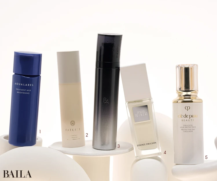 乾燥もするけど、くすみやたるみも気になるならエイジングケア乳液