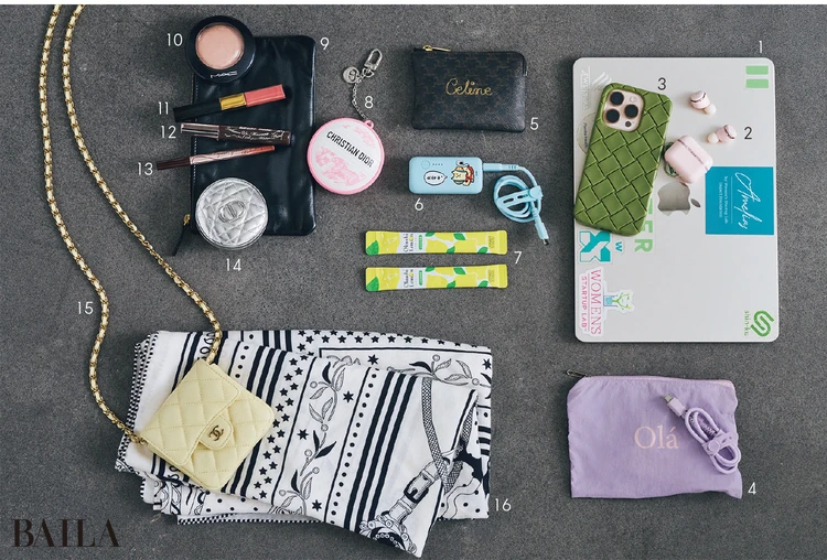 ビジネスから交流の場まで隙なし! 第一印象を左右する必需品がぎゅっと