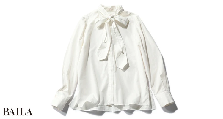 ボウタイブラウス