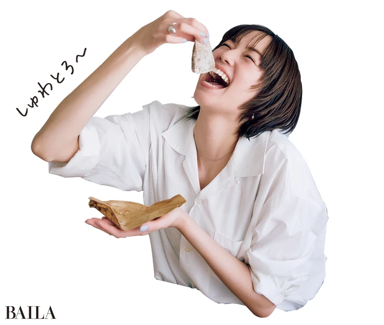 佐藤栞里 「しゅわとろ〜」