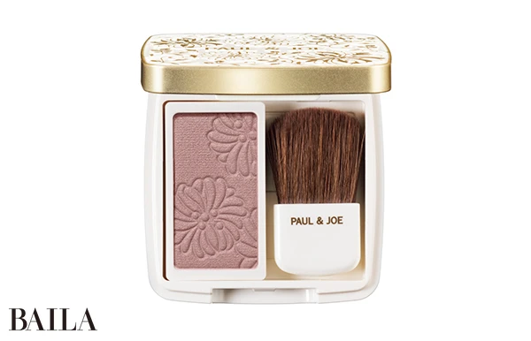 フェイスカラー シェーディング 02 ￥2200（ケース別売）／ポール＆ジョー ボーテ（1/5発売）　