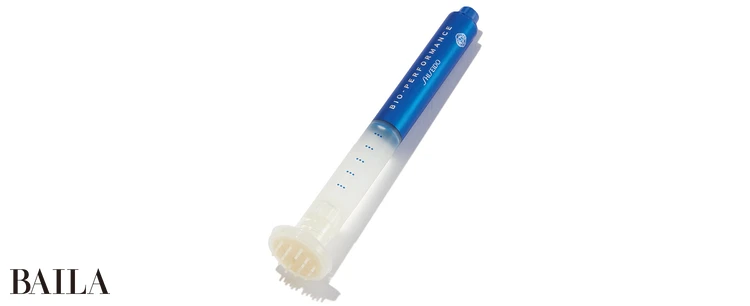 ビオパフォーマンス マイクロクリック コンセントレート 1.4㎖ ￥36300／SHISEIDO（5月1日発売）　