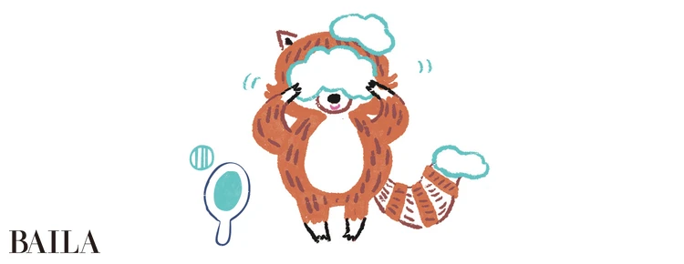 Aが多い人は 洗い方を見直し！