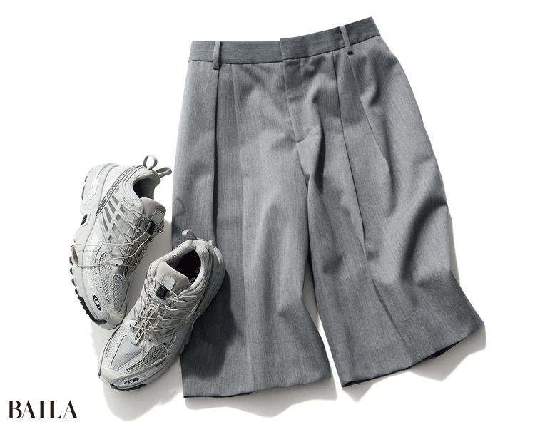 可愛げもリュクス感も盛れるカシミヤニットを相棒に