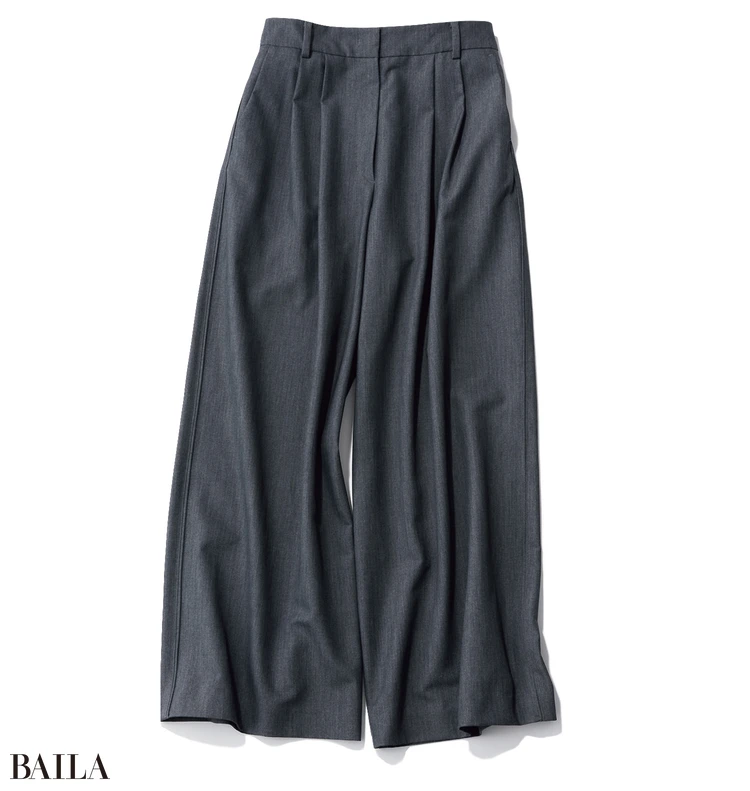 パンツ￥19800／デミルクス ビームス 新宿（デミルクス ビームス）