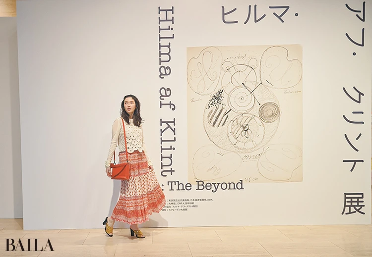 東京国立近代美術館　ヒルマ・アフ・クリント展