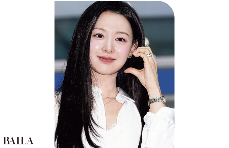 『涙の女王』ホン・ヘイン役 キム・ジウォン